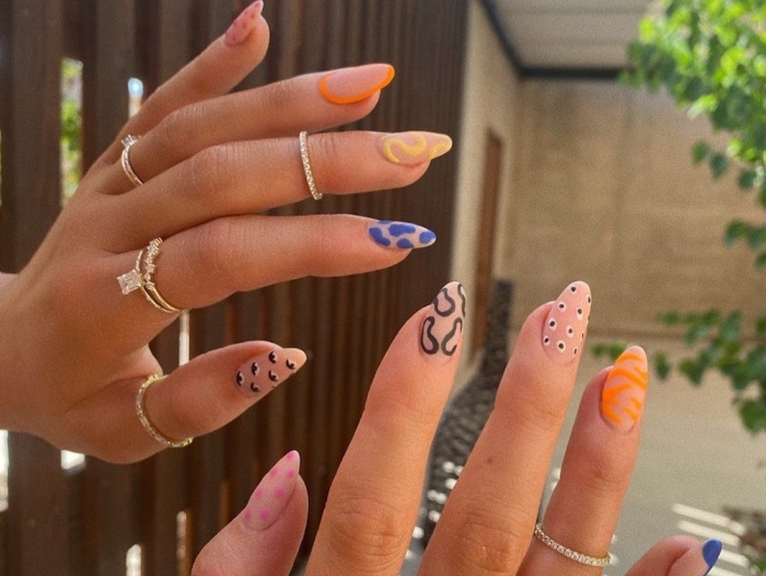 Kylie Jenner Nail Art Designs To Try Now