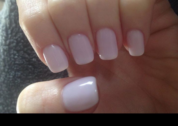 Square Nails With Rounded Edges