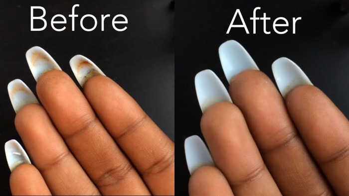 How To Clean Underneath Your Acrylic Nails