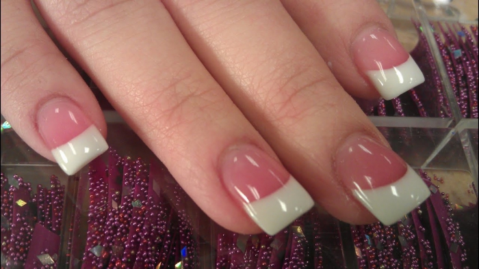 How To Perfect Solar Pink And White Nails Part Backfill