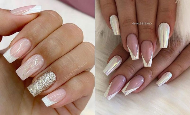 White Tip Nails That Will Never Go Out Of Style