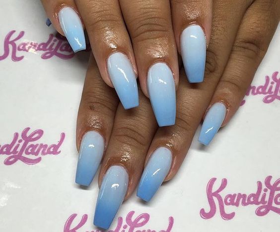 Glam Ideas For Ombre Nails To Copy