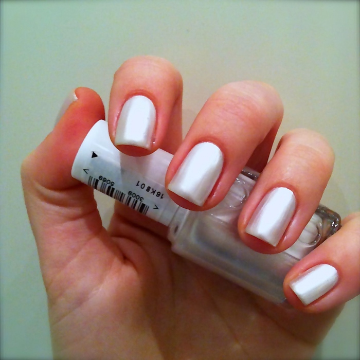 Nails Always Polished Essie Pearly White