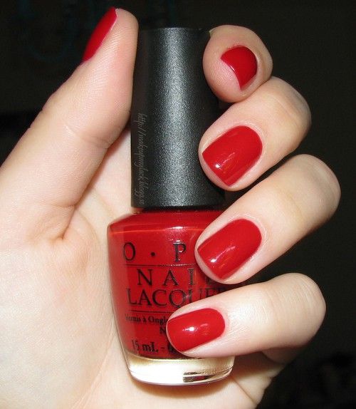 My Absolute Favorite Polish Color For A Pedicure Opi Vodka