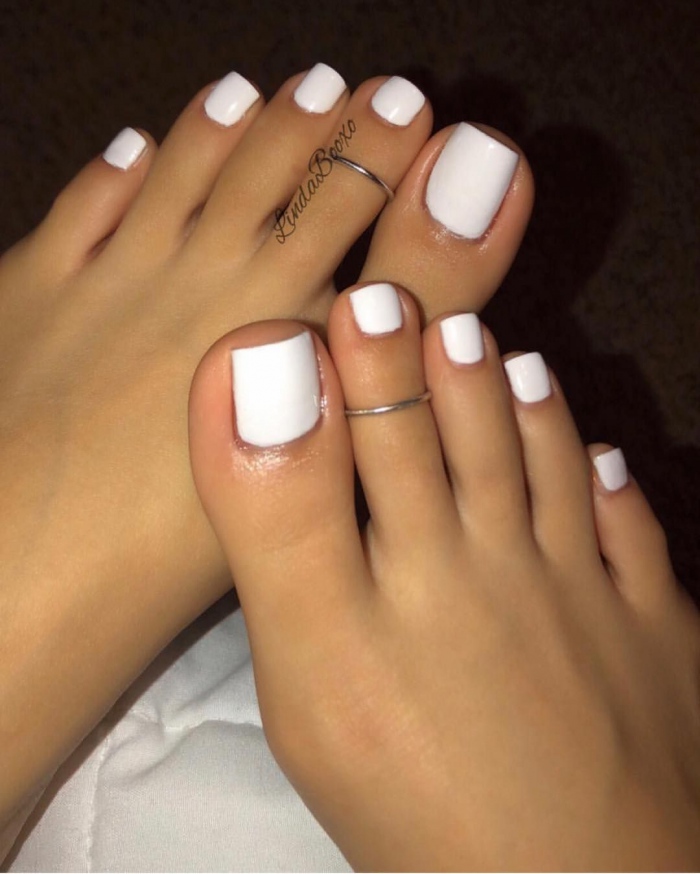What Does White Toe Nail Polish Mean