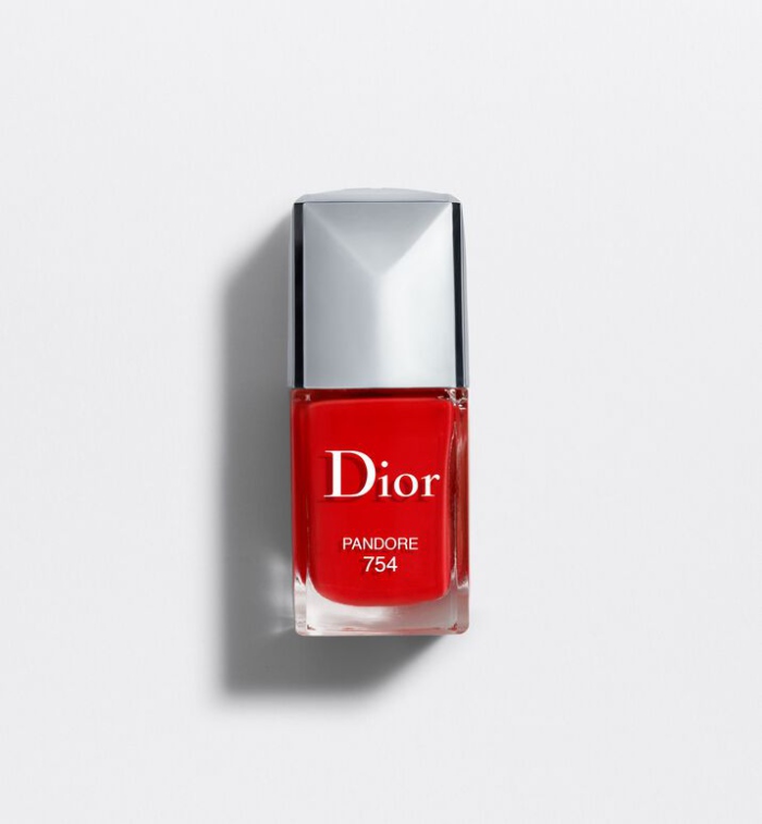 Dior Red Nails Polish