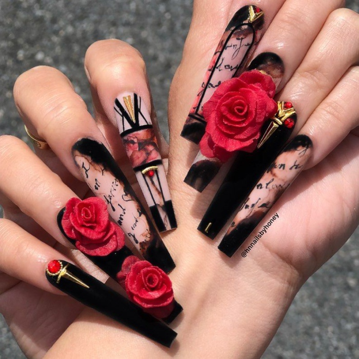 Red Sun Nails