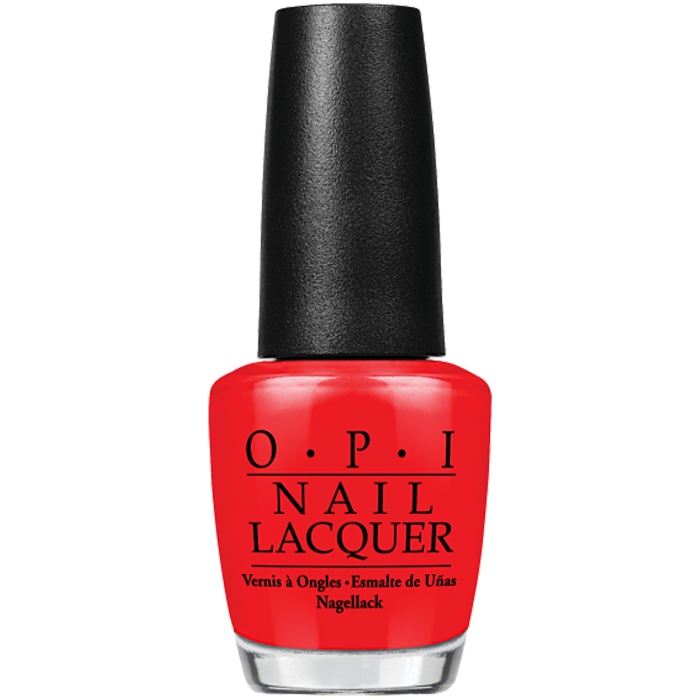 Opi Big Apple Red Nails Polish