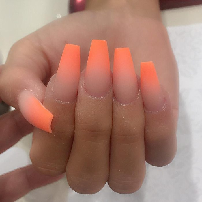 All Powder Not Polish Love How They Look Matte Ombre Neon