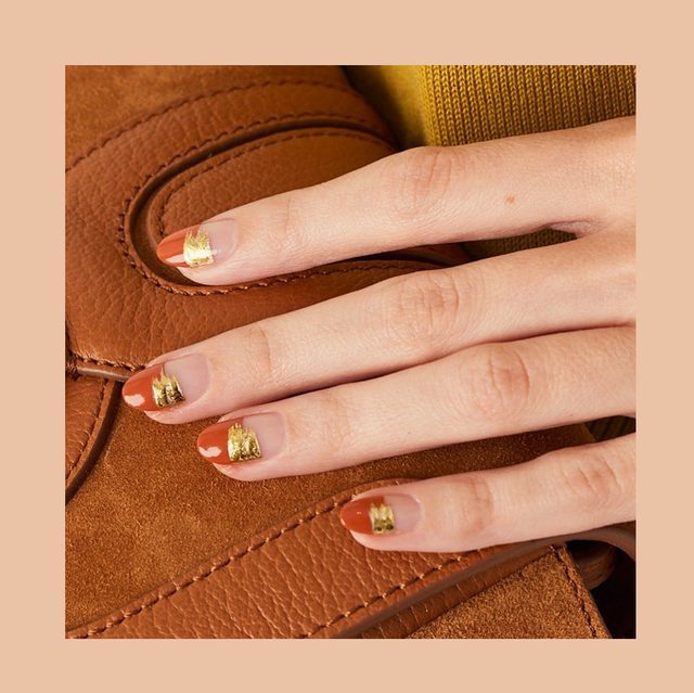 Best Thanksgiving Nail Art And Easy Designs For Fall
