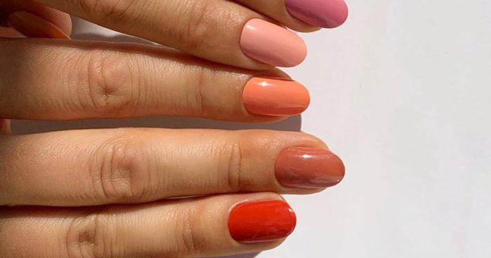 Burnt Orange Nail Polish Shades For Your Chic Fall Mani