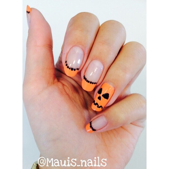 Easy Halloween Nails You Can Actually Do At Home