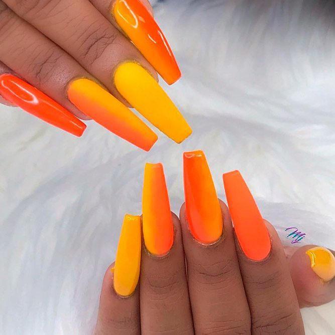 Glam Ideas For Ombre Nails Plus Tutorial
