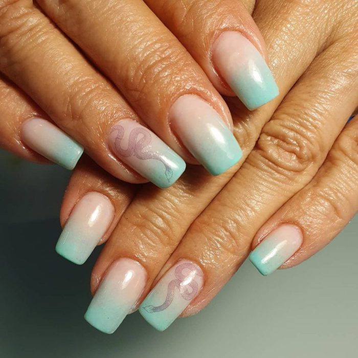 Gorgeous Pastel Nails For Spring