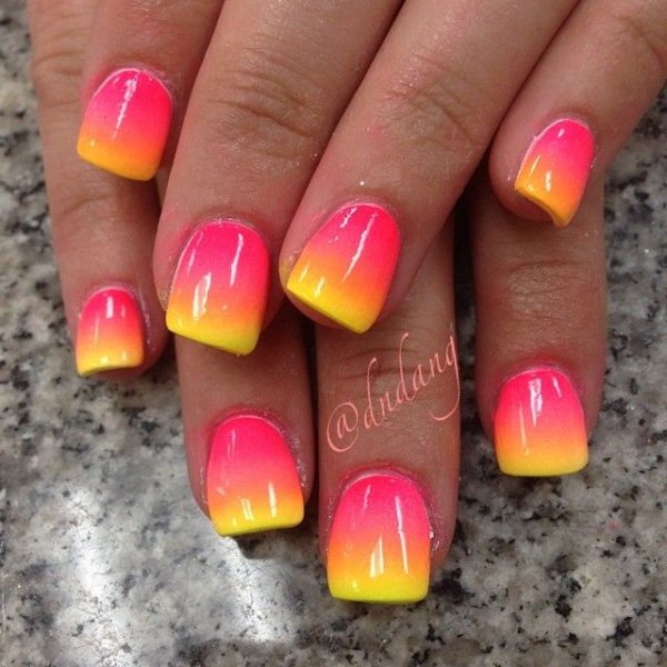 Ideas For Ombre Nails That Will Blow Your Mind