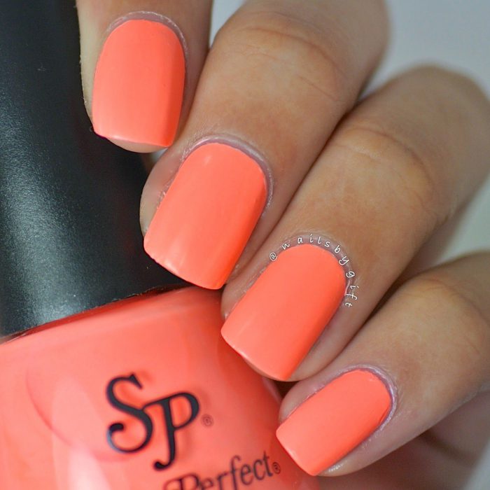 Nails By Gift Salon Perfect Neon Pop Collection Swatch Review