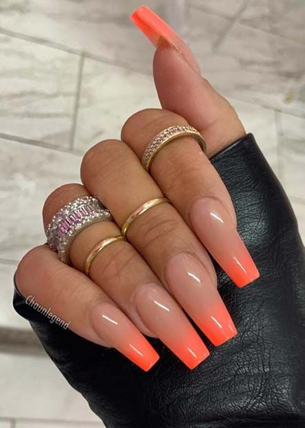 Neon Nail Designs That Are Perfect For Summer