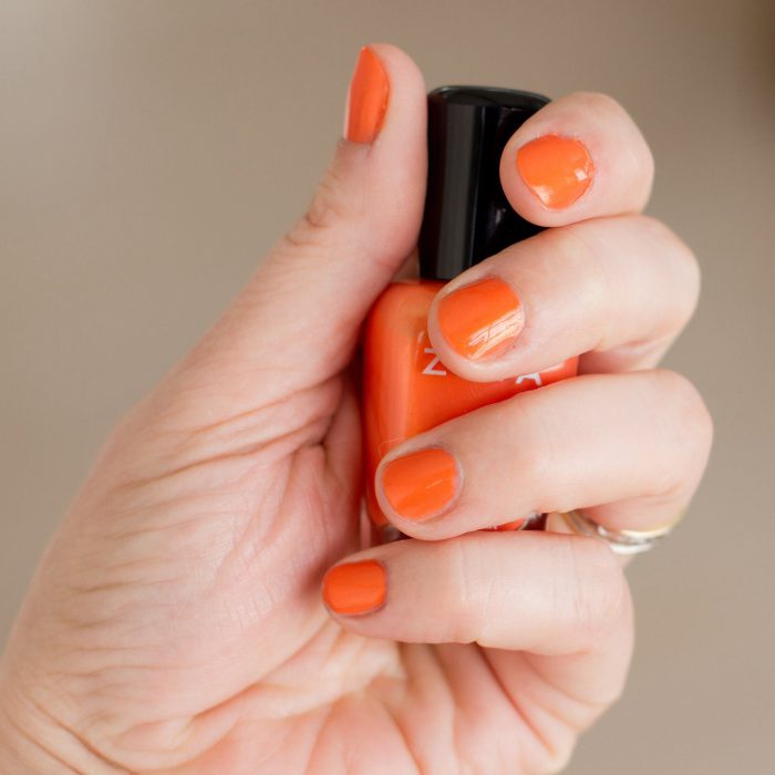 Orange Nail Polish Colors For Summer