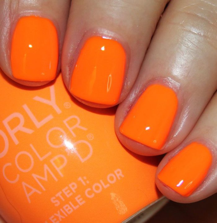 Orly Color Ampd Nail Lacquer