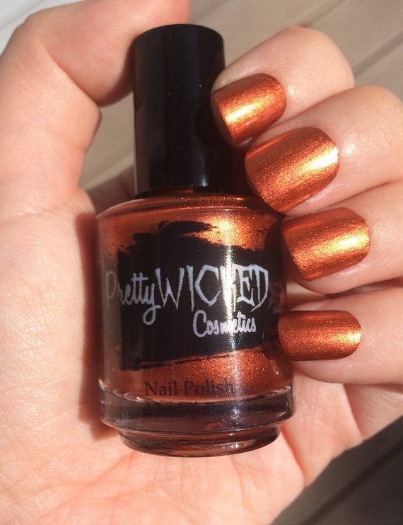 Pretty Wicked Cosmetics Home Nail Polish Thermal