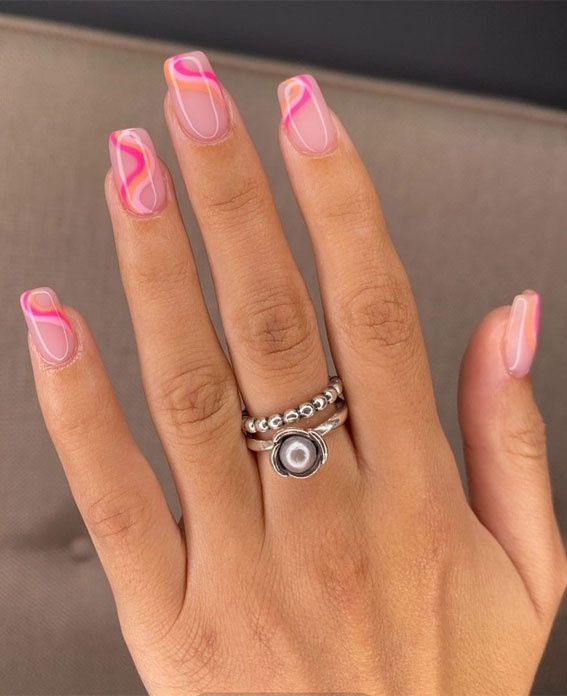 The Prettiest Summer Nail Designs Weve Saved Shades Of Pink And