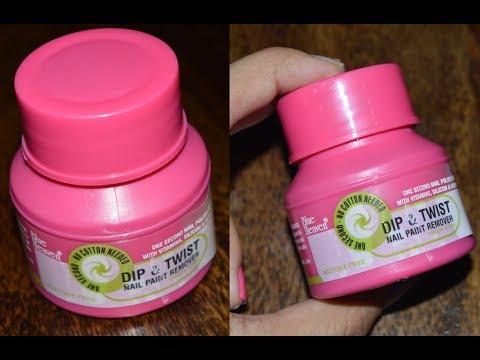 Blue Heaven Dip And Twist Nail Polish Remover Review