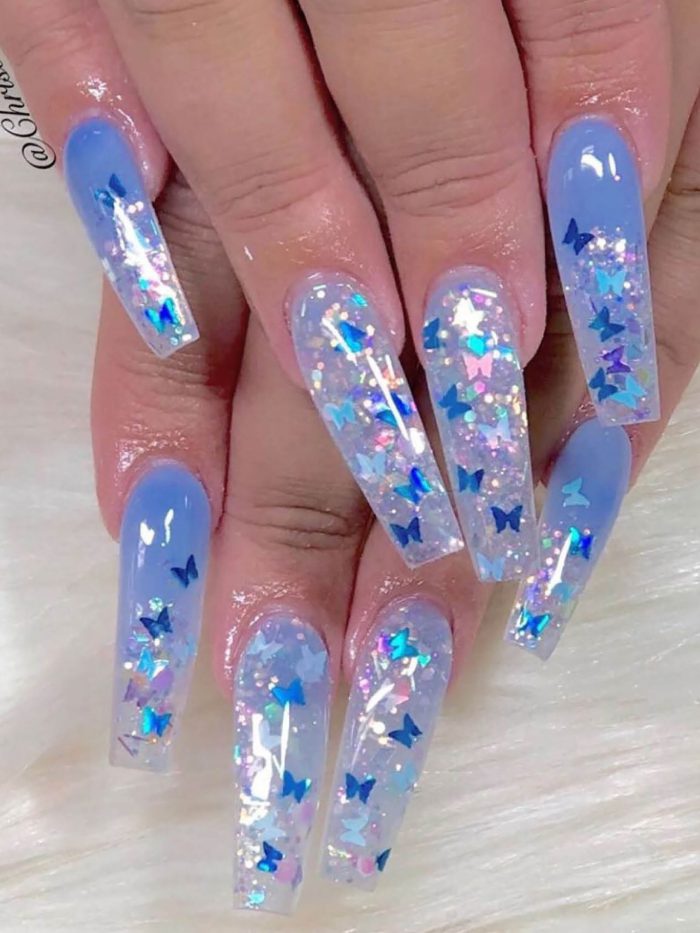 Butterfly Nail Art Is The Most S Manicure Trend For Fall
