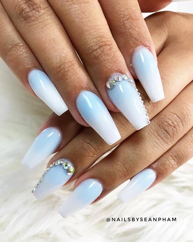 Beautiful Prom Nails For Your Big Night In