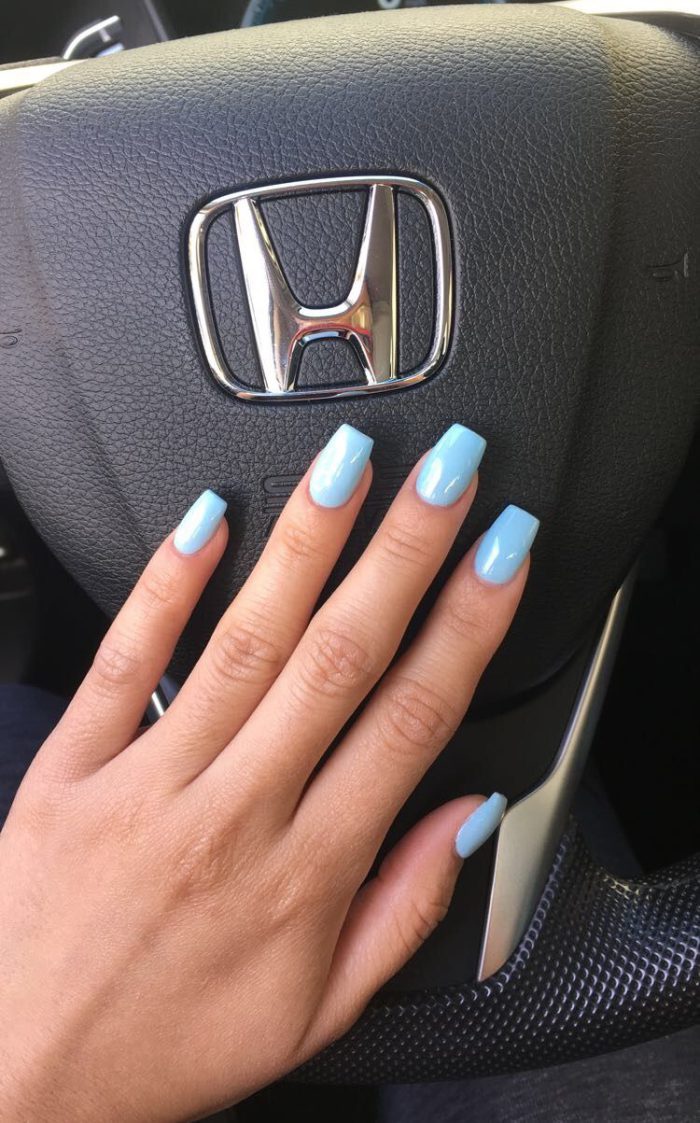 Blue Island Il By Dnd Gel Nail Polish This Is The Perfect Baby