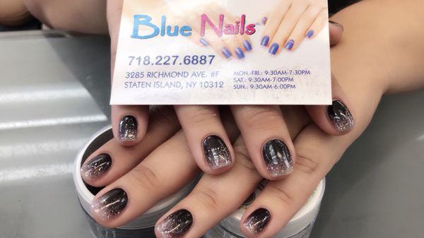 Blue Nails Richmond Ave Ste F Staten Island Ny Manicurists