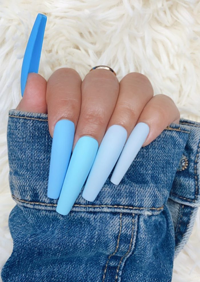 Blue Skies Beauty Lux Nails