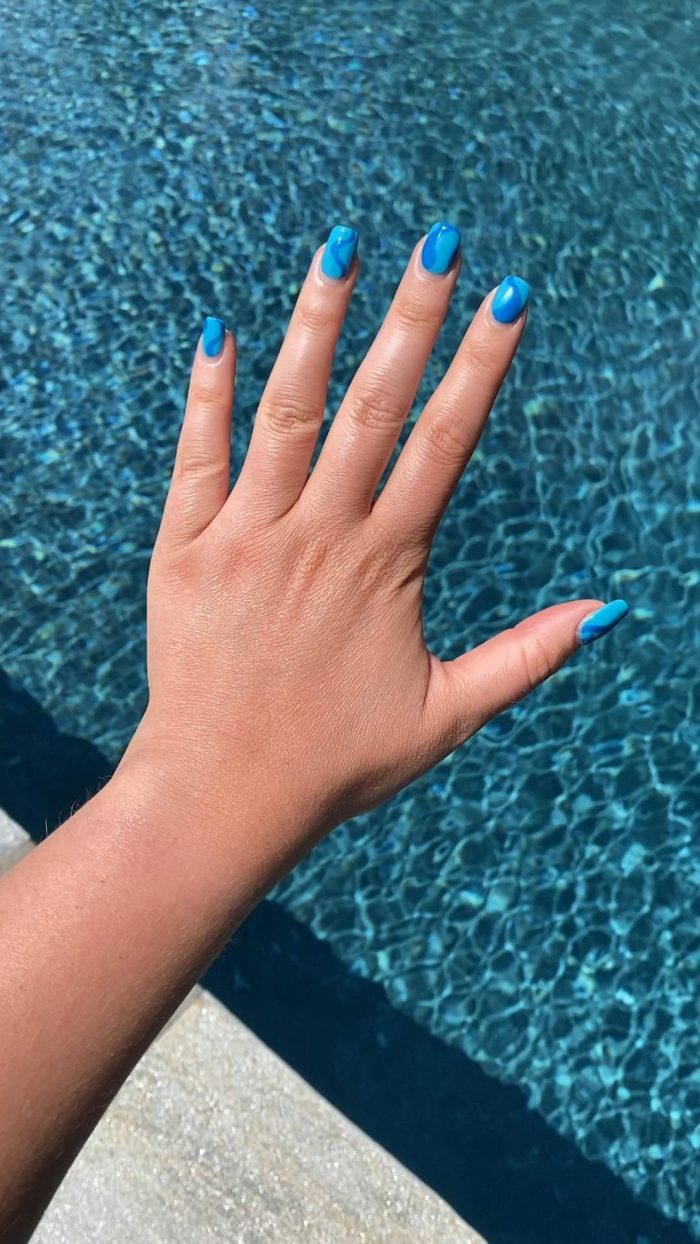 Blue Wave Summer Mani Video In