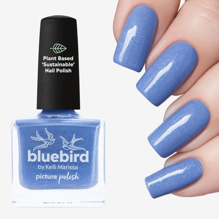 Blue Soft Nails