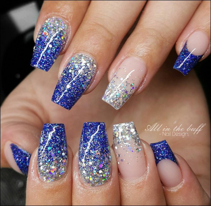 Cute For New Years Andor Winter Nails Nailwinter