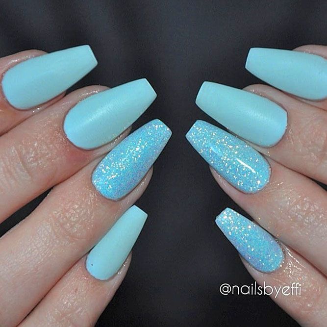 Hot Color Shades To Stay Fashionable With Ballerina Nails
