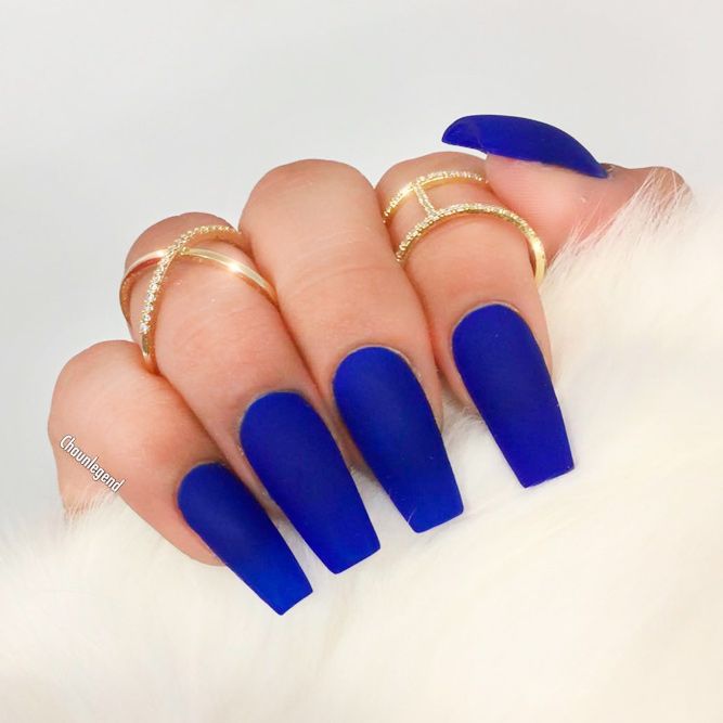 How To Get Cool Matte Nails Designs That Will Thrilled Your