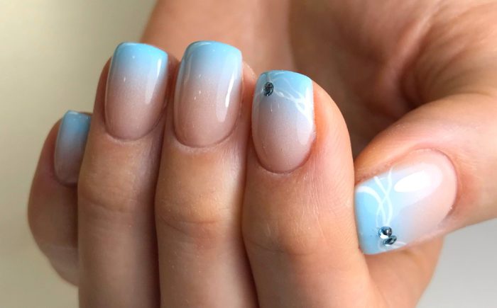 How To Paint Ombre Nails Perfectly