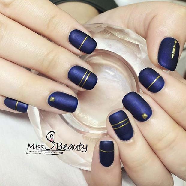 Must Have Matte Nail Designs For Fall