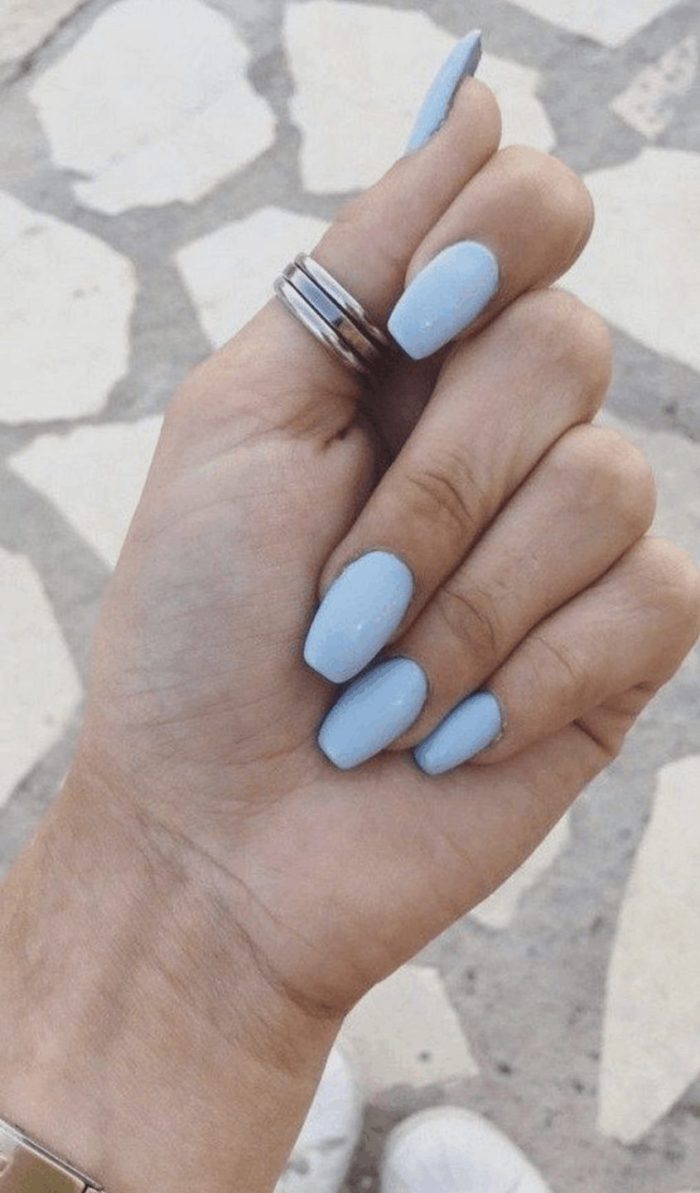Popular Winter Nail Colors For