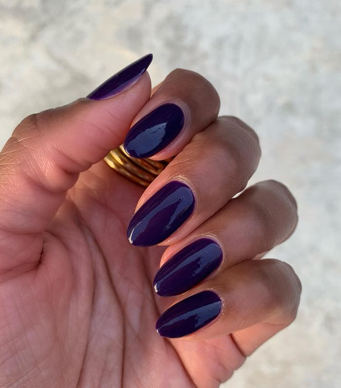 The Best Dark Winter Nail Colors Were Wearing This Season