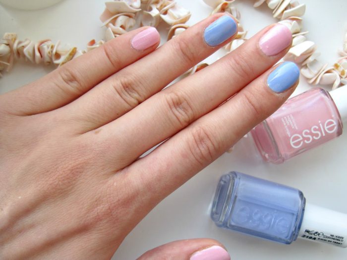 The Treasure Chest The Perfect Baby Pink Meets The Perfect Baby Blue