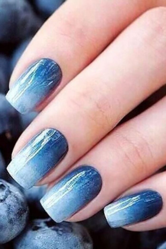 Trendy Ombre Nail Designs