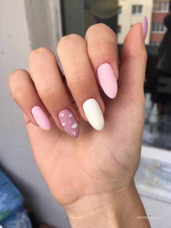 Pretty Pink Nails Ideas