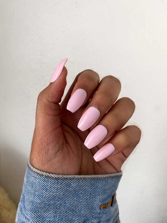 Sweetie Baby Pink Press On Nails