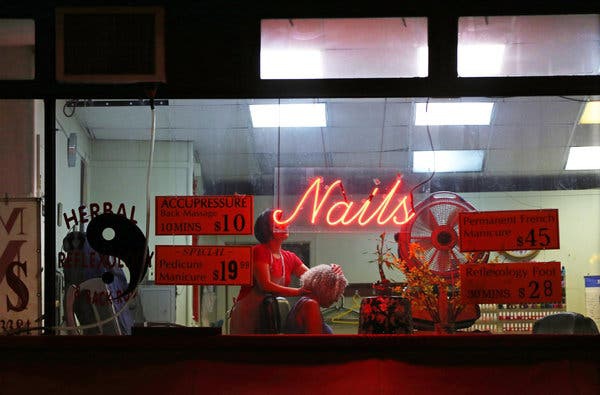 The Price Of Nice Nails